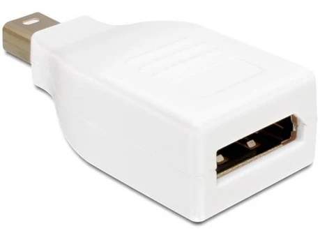 DELOCK Adapteris Displayport mini vyriškas > Diplayport patelė