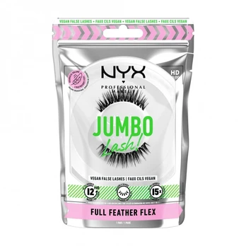 NYX PROFESSIONAL MAKEUP JUMBO LASH dirbtinės blakstienos (Full Feather Flex)