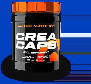 SCITEC Creatine Caps (kreatinas) 250 kaps.