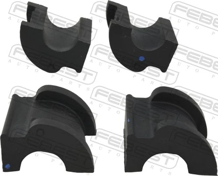 Remonto komplektas, stabilizatoriaus pakaba FEBEST VWSB-CKF-KIT