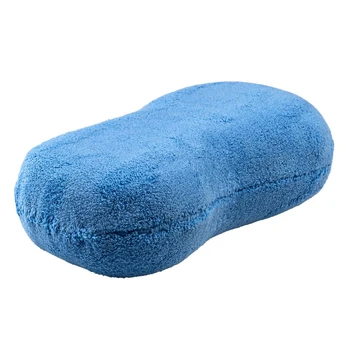 Gąbka samochodowa z mikrofibry 22x12x5,5cm AMIO-04725