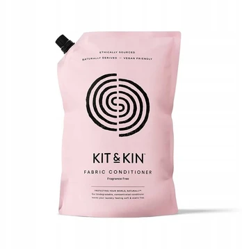 Kit & Kin audinių skalavimo skystis bekvapis 1L