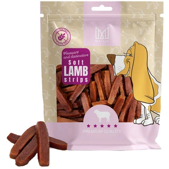 Mersjo minkštos ėrienos juostelės, 200g