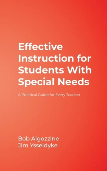 Effective Instruction for Students With Special Needs