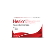 HESIO 900 mg/100 mg plėvele dengtos tabletės N30 kaina