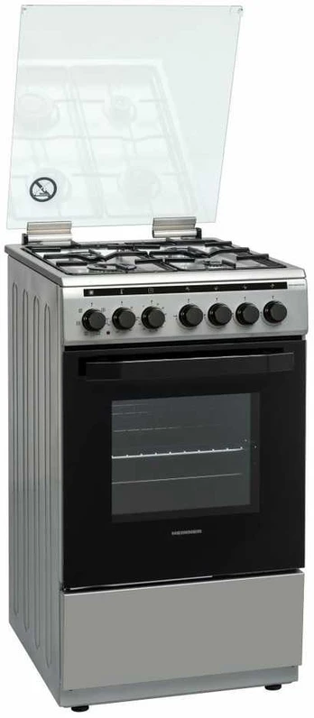 Viryklė Heinner HFSC-V60LITGC-SS
