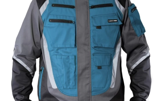 Švarkas LAHTI, su atsp.juostomis, 270g/m2, 2XL dydis, CE