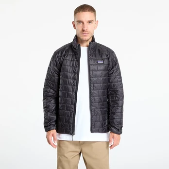 Patagonia M's Nano Puff Jacket Black - Dydis S (84213 BLK Striukės)
