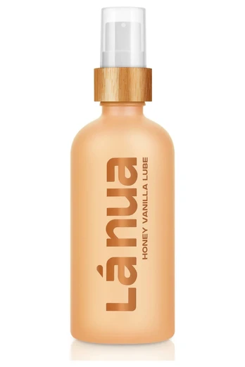 LA NUA Honey Vanilla Water-Based Lubricant 100ml - Natural Formula