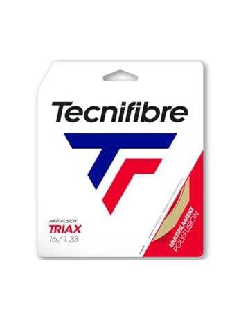 TECNIFIBRE TECNIFIBRE TRIAX 16/1.33mm stygos teniso raketei