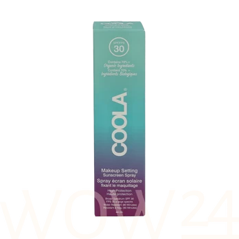 Coola Face Makeup Setting Spray SPF30 44ml