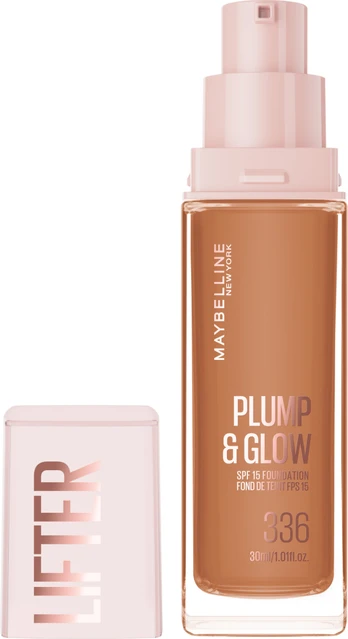 Maybelline - Lifter Plump & Glow Foundation 336