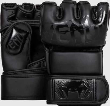 MMA pirštinės Venum Undisputed 2.0 - Matte/Juodas