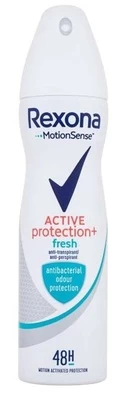 Moteriškas dezodorantas Rexona MotionSense Active Shield Fresh, 150 ml kaina