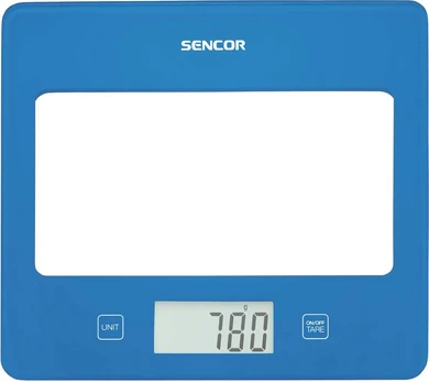 Virtuvinės svarstyklės Sencor KITCHEN SCALE-SKS 5032BL