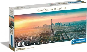 Puzzle 1000 elements Compact Panorama Paris kaina