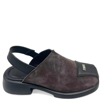 LA CONTE Basutės moterims, Ruda, Sandals