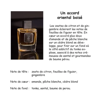 Kvapusis vanduo Franck Boclet Tonka EDP moterims/vyrams, 100 ml