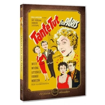 Tante tut fra Paris - DVD