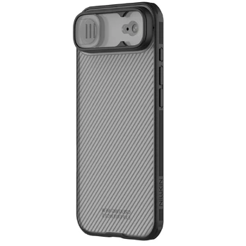 Dėklas Nillkin CamShield PRO Case for Apple iPhone Air Transparent Juodas