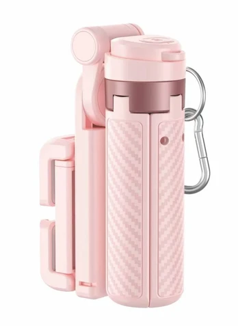 XO selfie stick Bluetooth tripod SS29 pink 64cm