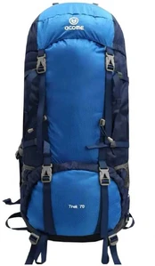 Turistinė kuprinė Acome Trek 70L mėlyna kaina