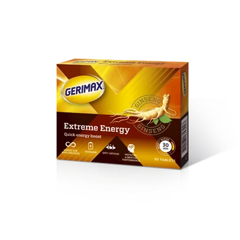 GERIMAX Extreme Energy tabletės N30