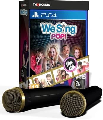 We Sing Pop Playstation 4