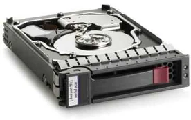 Hewlett Packard (HP) 1TB SAS 6G SFF 2,5" **Refurbished** (Atnaujinta)