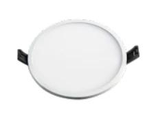 24W LED įmontuojama panelė, 4000K, apvali, balta