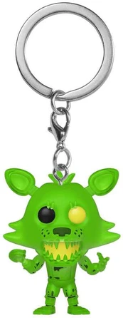 Funko Pocket POP Keychain Five Nights at Freddys Radioactive Foxy
