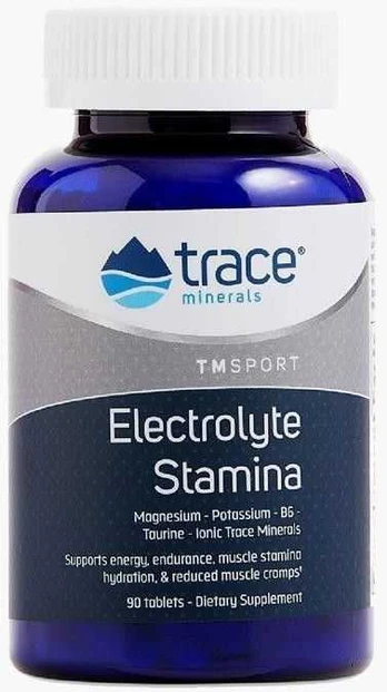 Trace Minerals Trace Electrolyte Stamina 90 tabl.