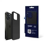 3mk Hardy Silicone MagCase pro Apple iPhone 16, Graphite