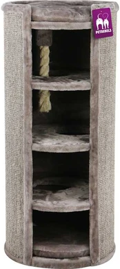 Pet Rebels Cat tower Super Dome 120 Cappuccino
