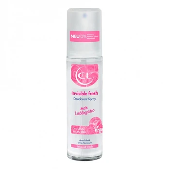 CL INVISIBLE FRESH purškiamasis dezodorantas, 75 ml