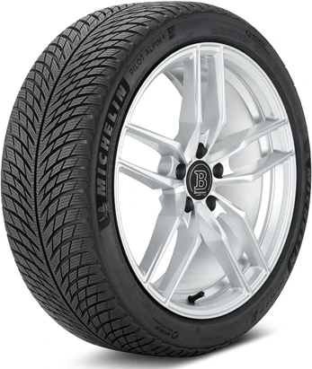 MICHELIN Pilot Alpin 5 275/45 R21 110V XL NG0 RP 3PMSF M+S
