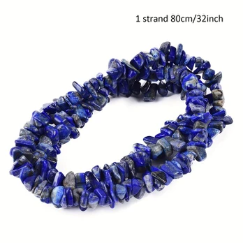 Akmenukai karoliukai, Blue Lapis Lazuli