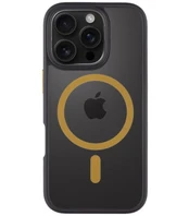 Tactical MagForce Hyperstealth 2.0 Cover for iPhone 16 Pro Juodas|Geltona
