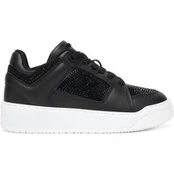 Laisvalaikio batai Guess FLTDL2 LEA12 Juoda