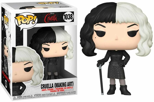 Funko POP figure Disney Cruella Making Art