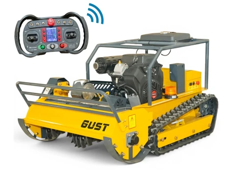 GUST 800 Benzininis mulčeris-robotas 80cm, 764cc