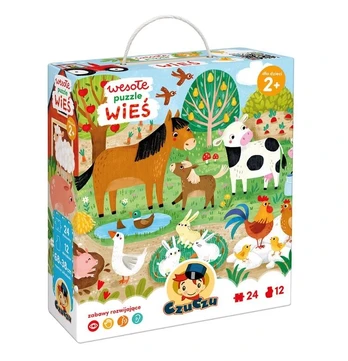 Fun puzzles 24 pcs