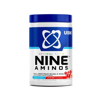 USN Nine Aminos 330 g. - Mystery skonis