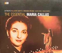 CD Maria Callas - The Essential Maria Callas