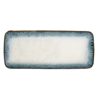 Easy Life Serviravimo lėkštė NUANCES BLUE (36 x 16 cm)