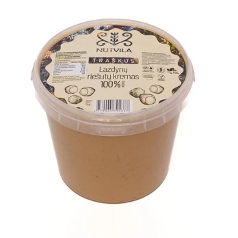 Nutvila Lazdynų riešutų kremas 1kg