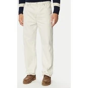Tommy Hilfiger Džinsai River MW0MW43485 Balta Relaxed Fit