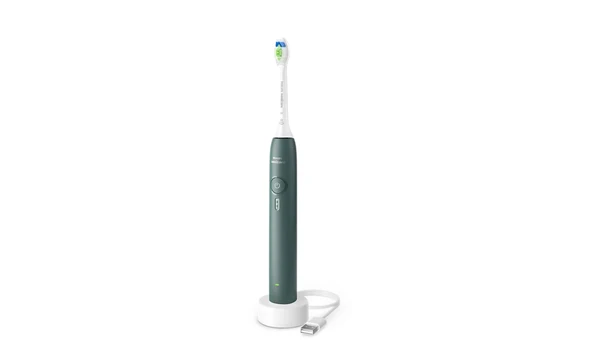 Philips Sonicare 3100 Series, žalias - Elektrinis dantų šepetėlis