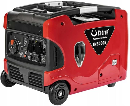 Inverterinis generatorius Cedrus 3,3 kW, R210Di