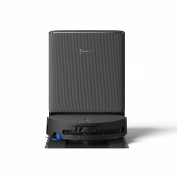 Ecovacs Deebot T90 Pro Omni, wet & dry, juodas - Dulkių siurblys robotas